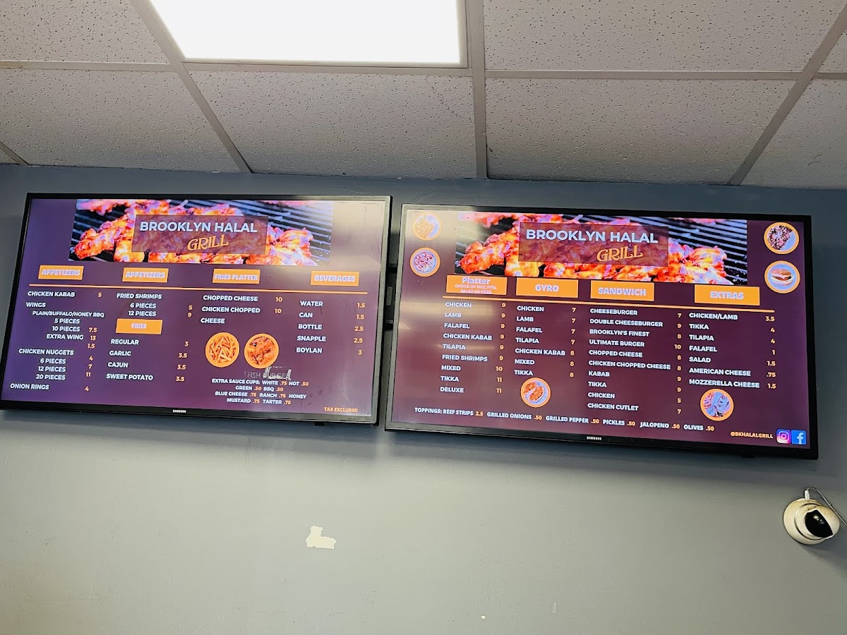 Brooklyn Halal Grill Menu - Image 4