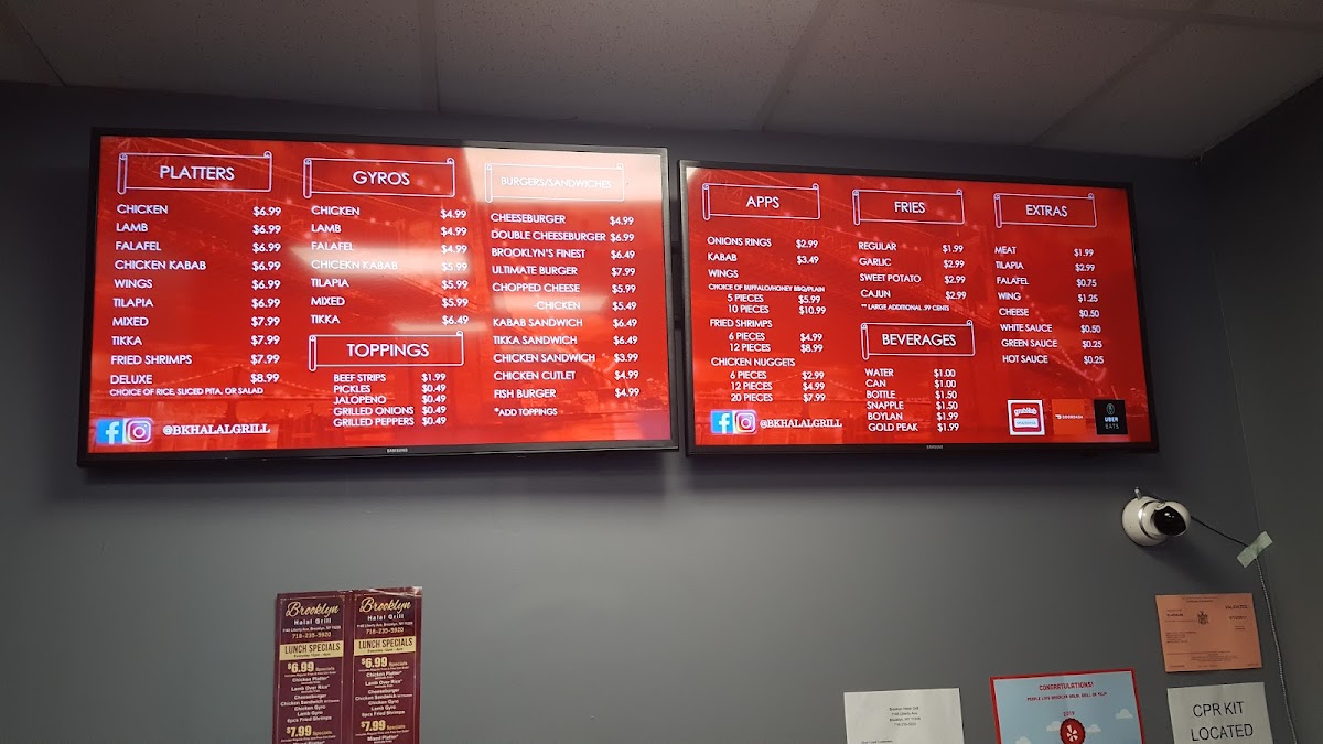 Brooklyn Halal Grill Menu - Image 6